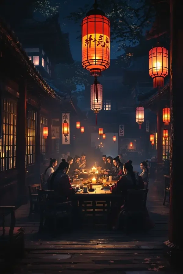 江湖客栈 - 电视剧封面