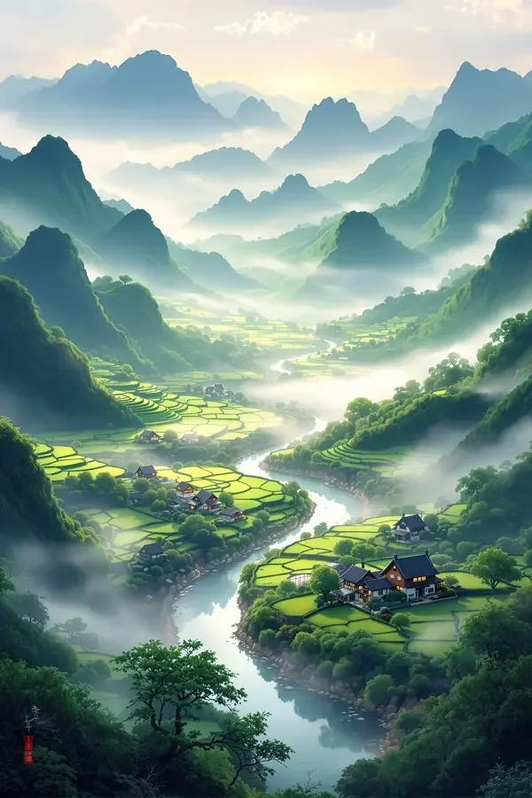 山水谣 - 电影封面