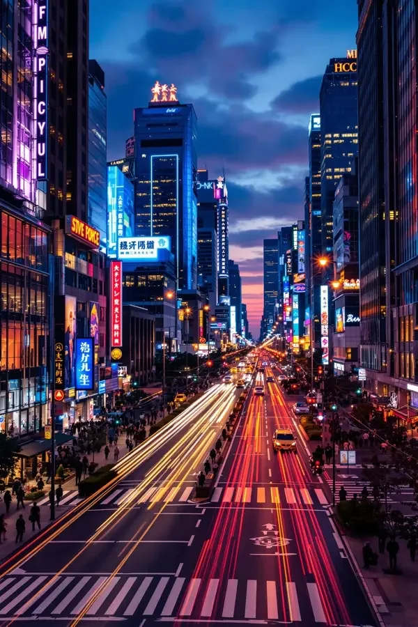 城市脉搏 - 短视频封面