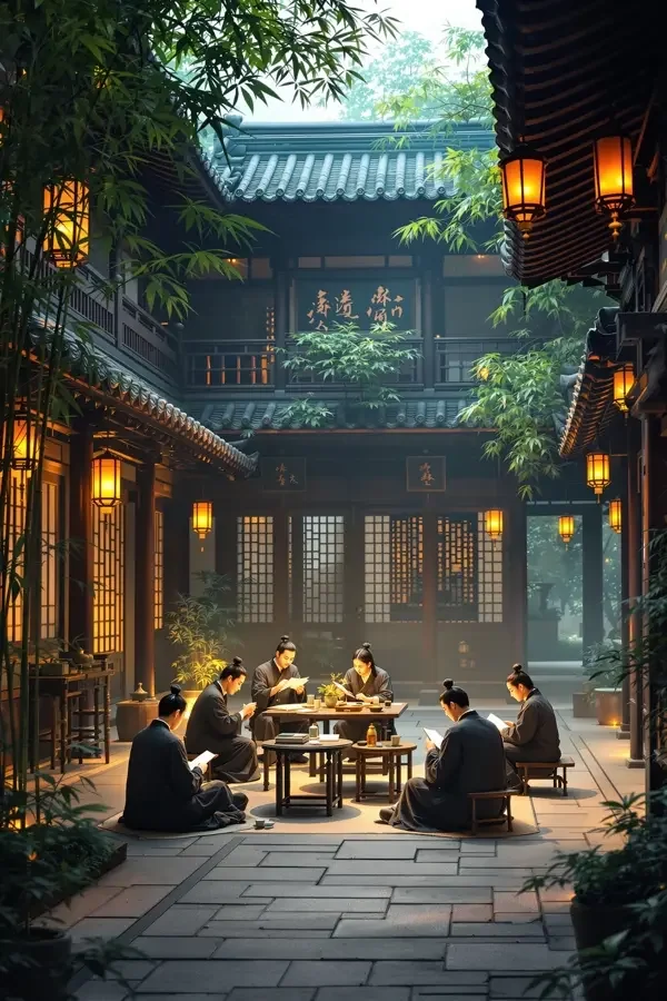 翠竹书院 - 电视剧封面