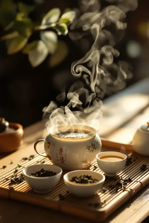 茶香四溢 - 短视频封面